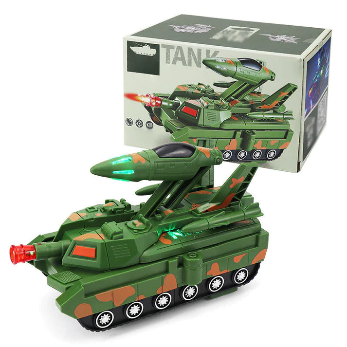 💝🤩Kids Deformation Tank Toy with Lighting & Music🎮