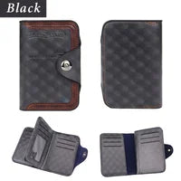 Large Capacity Men's Wallet