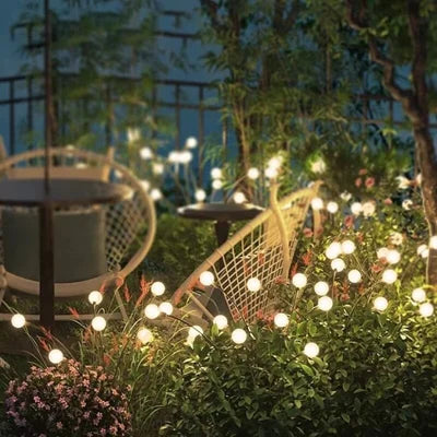 Last Day 49% OFF🔥IP65 Waterproof Solar Powered Firefly Light