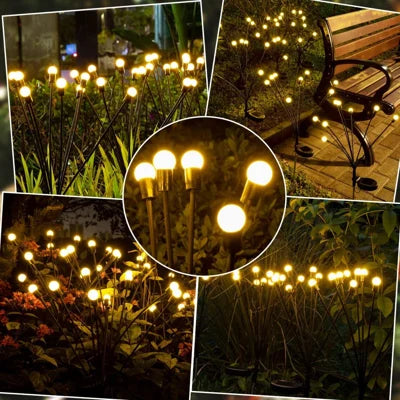 Last Day 49% OFF🔥IP65 Waterproof Solar Powered Firefly Light