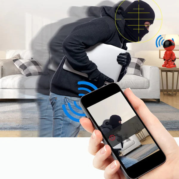 (🎁2023-Christmas Hot Sale🎁)48% OFF - Wireless Wifi Camera Security Camera 💖