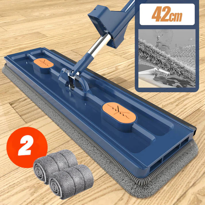 Large new style flat mop