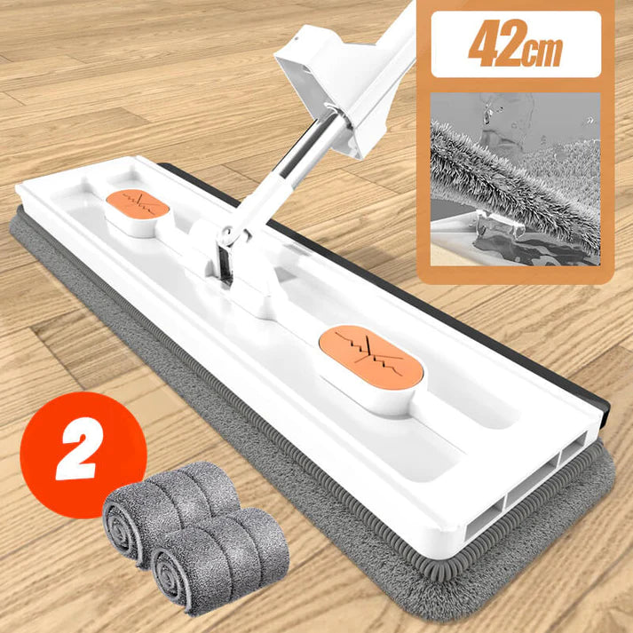 Large new style flat mop