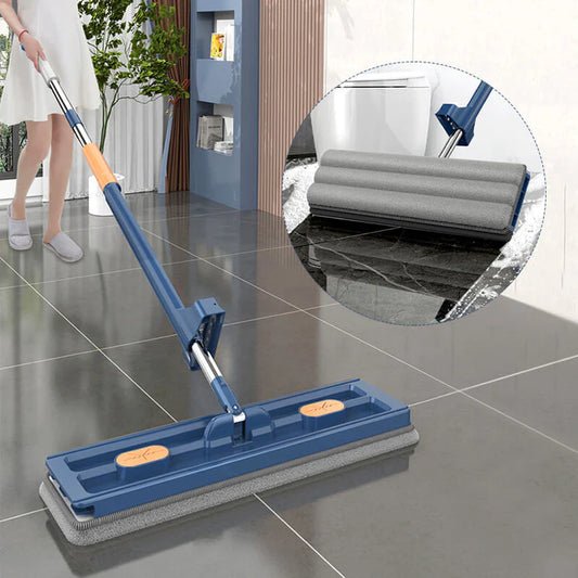 Large new style flat mop