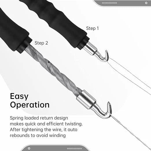 (🔥HOT SALE NOW ) - Semi-Automatic Rebar Tying Machine