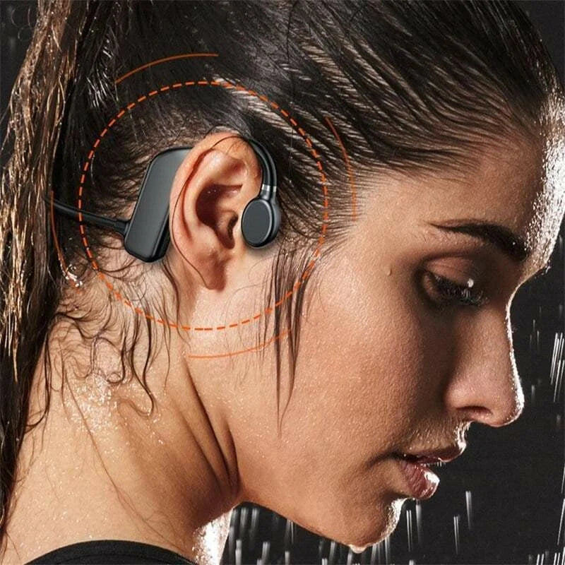 Bone Conduction Bluetooth Headset