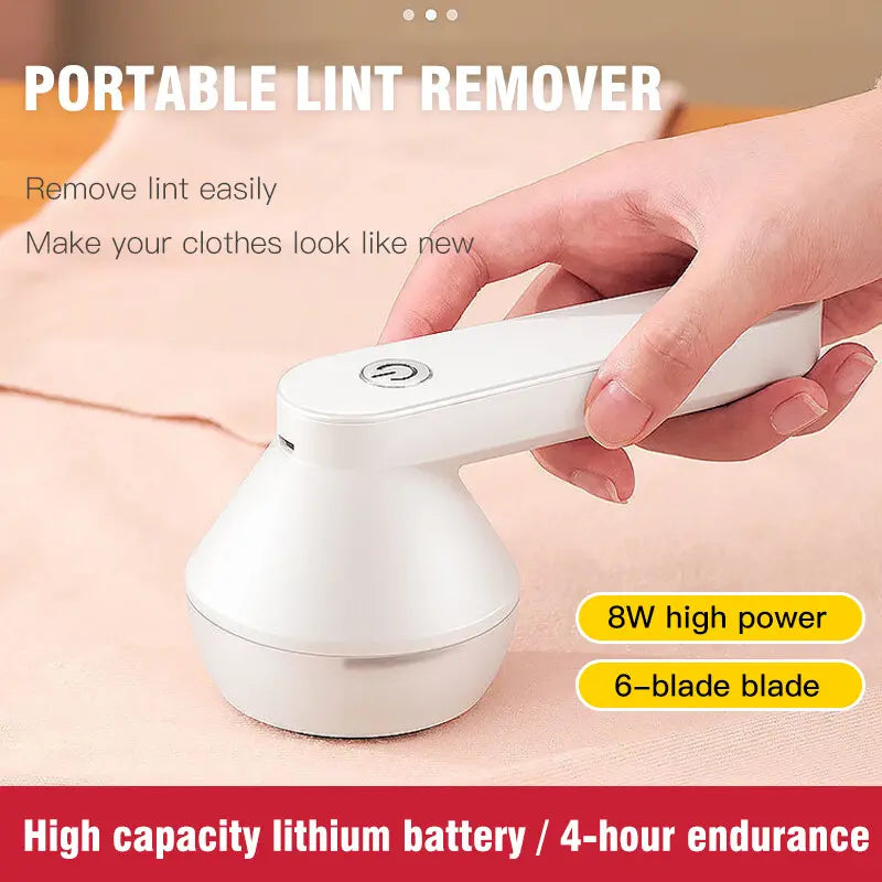 👚✨Electric Rechargeable Lint Remover