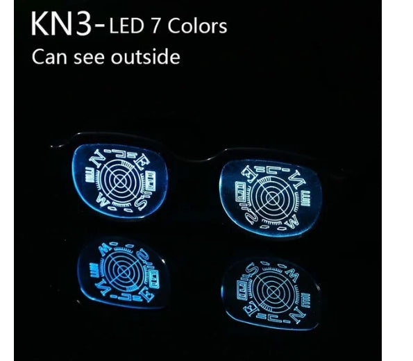 LED Luminous Glasses Light-Up Eyewear