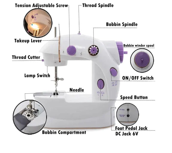 portable sewing machine