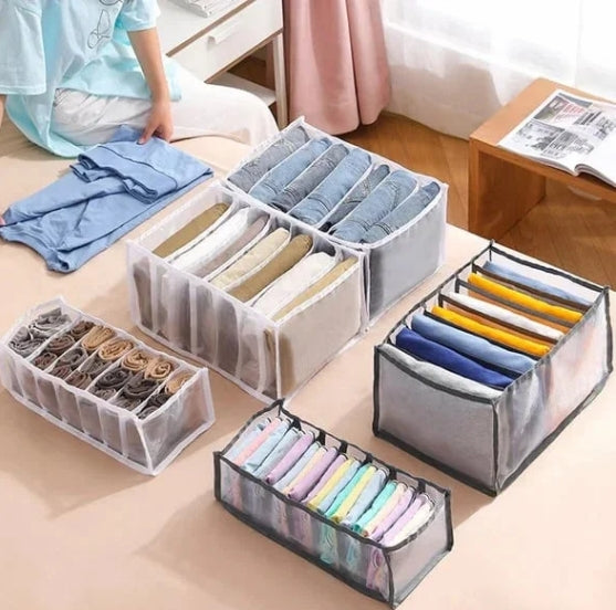 SAVE 49%OFF 🏠Wardrobe Clothes Organizer