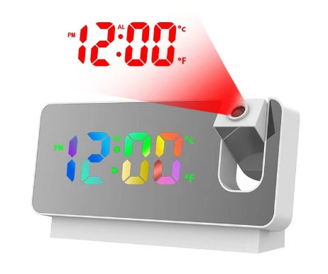 🔥Mirror Projection Alarm Clock🔥