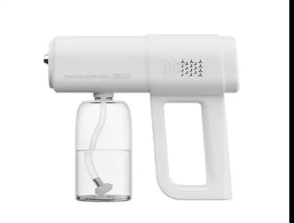 Factory Hot Sale Portable Cordless Nano Fogging Spray Gun Electric Fogging Sprayer Handheld Disinfection Spray Gun