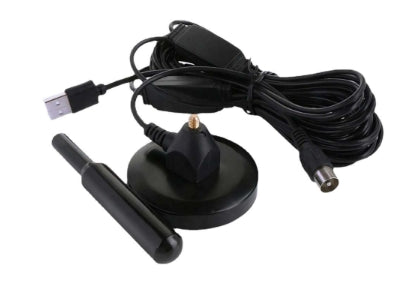 Indoor antenna magnetic base TV antenna digital TV antenna signal enhancement