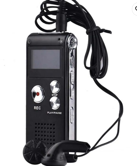 Long Time Recording 32GB Portable Voice Recorder for Sound Recording