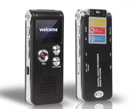 Long Time Recording 32GB Portable Voice Recorder for Sound Recording