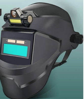 Auto Darkening Welding Head-mounted Lightweight Protective Mask