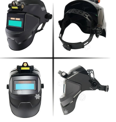 Auto Darkening Welding Head-mounted Lightweight Protective Mask