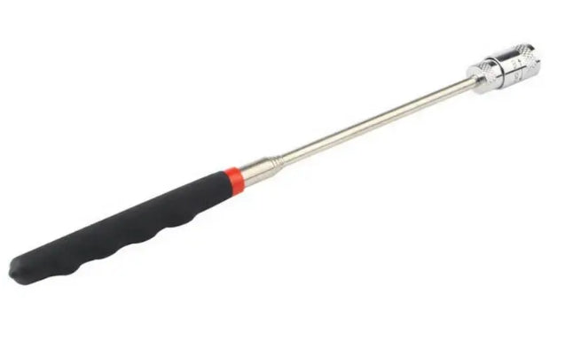 81cm Flexible Directional Telescopic Magnetic Telescopic Pickup Tool with LED Light Stainless Steel