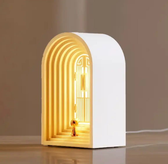 LED Atmosphere Living Room Light Decoration Bedside Lamp on Bedroom Table Bluetooth Speaker