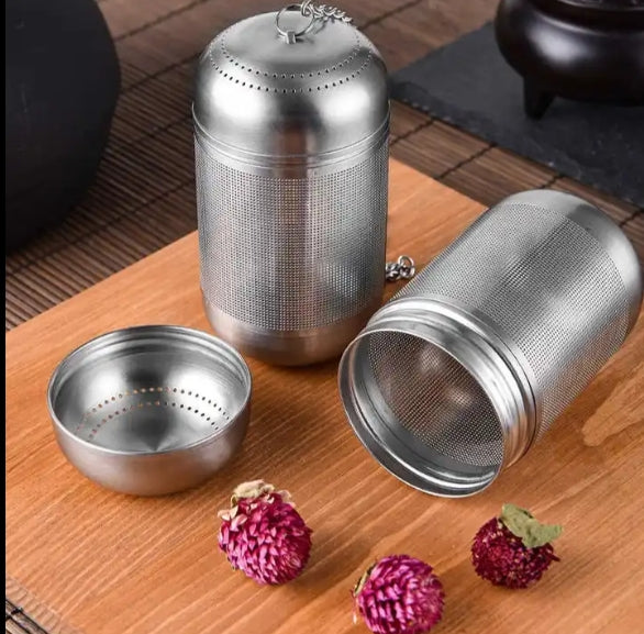 316 stainless steel tea maker tea spices seasoning ball filter teapot fine mesh coffee filter tea set kitchen accessories tea filter fine mesh tea spice filter coffee filter tea set accessories