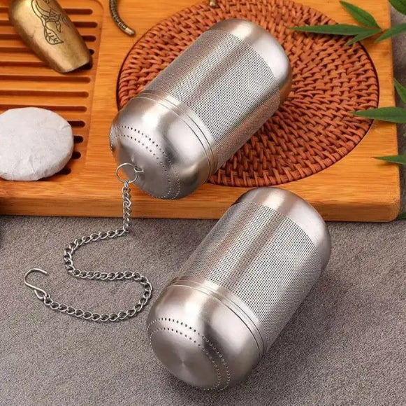 316 stainless steel tea maker tea spices seasoning ball filter teapot fine mesh coffee filter tea set kitchen accessories tea filter fine mesh tea spice filter coffee filter tea set accessories