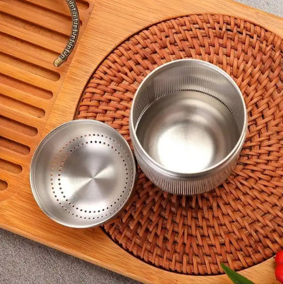 316 stainless steel tea maker tea spices seasoning ball filter teapot fine mesh coffee filter tea set kitchen accessories tea filter fine mesh tea spice filter coffee filter tea set accessories