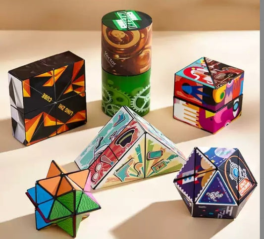 ⭐💥Changeable Magnetic Magic Cube⭐