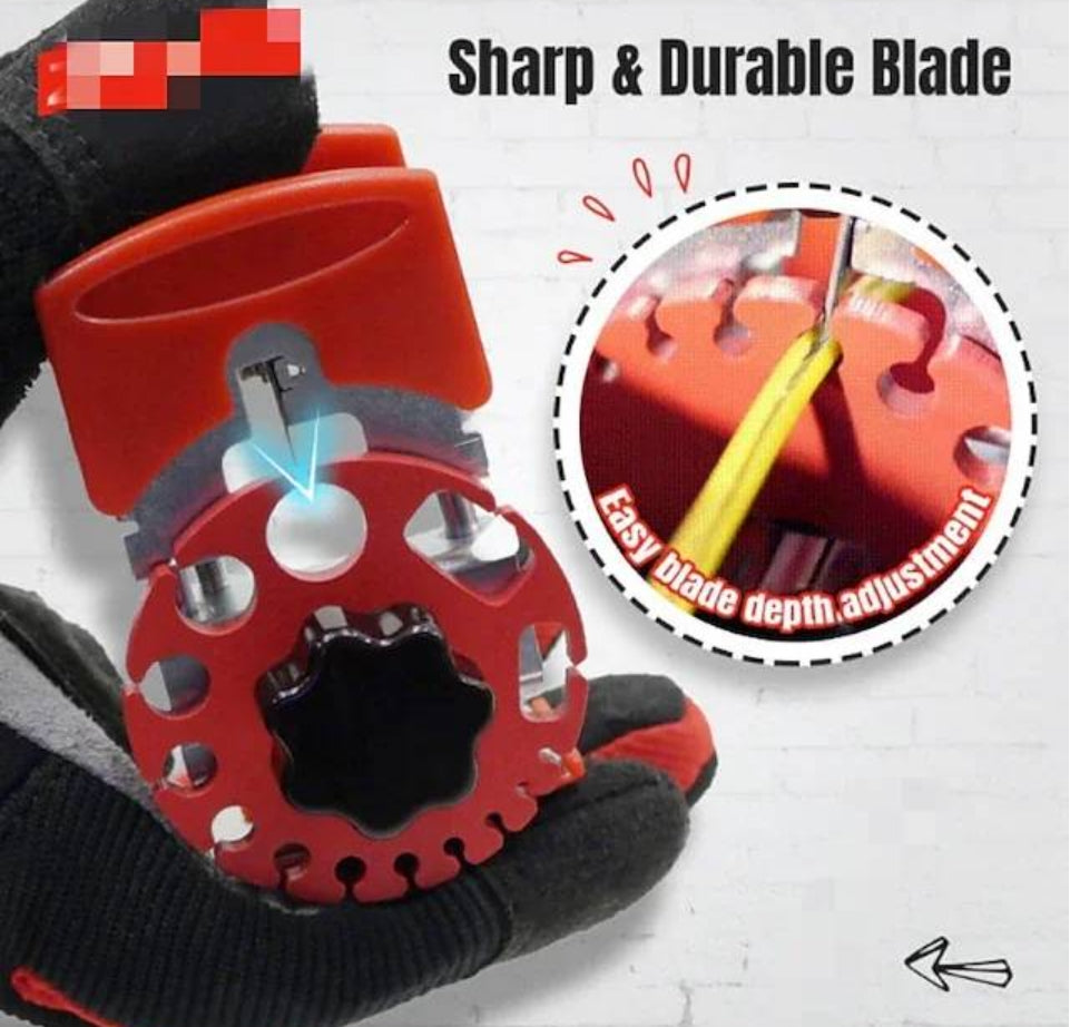 Cable stripper manual quick stripper