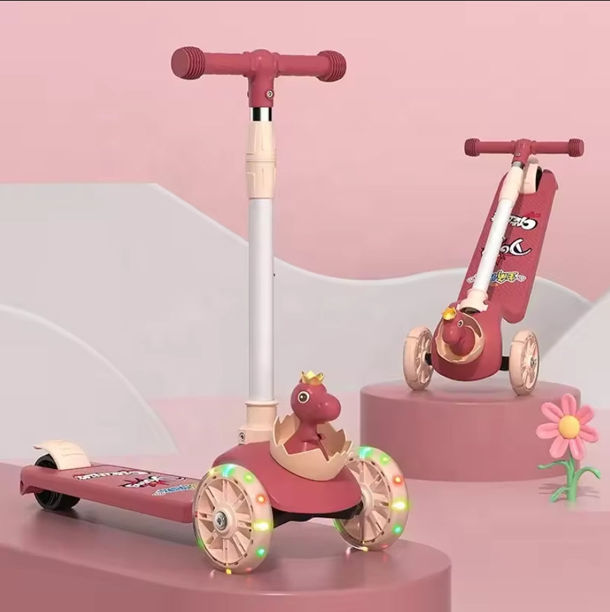 Multi-Functional Children's Scooter