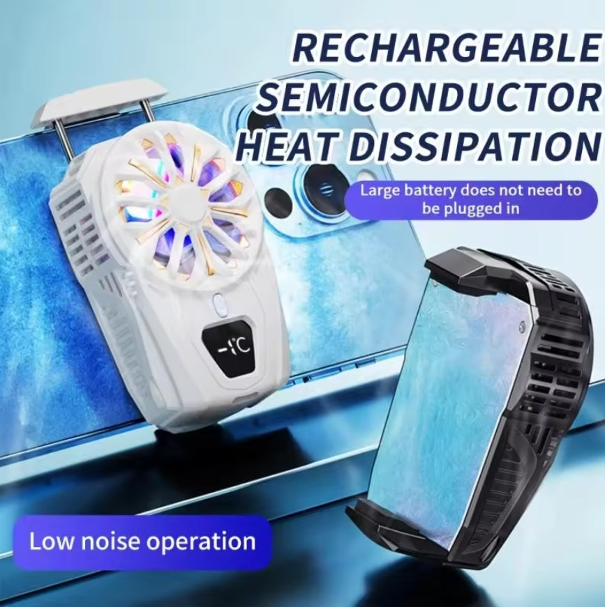 Portable Digital Cell Phone Cooler