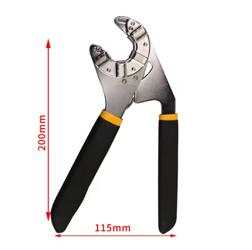 Multi-function universal wrench