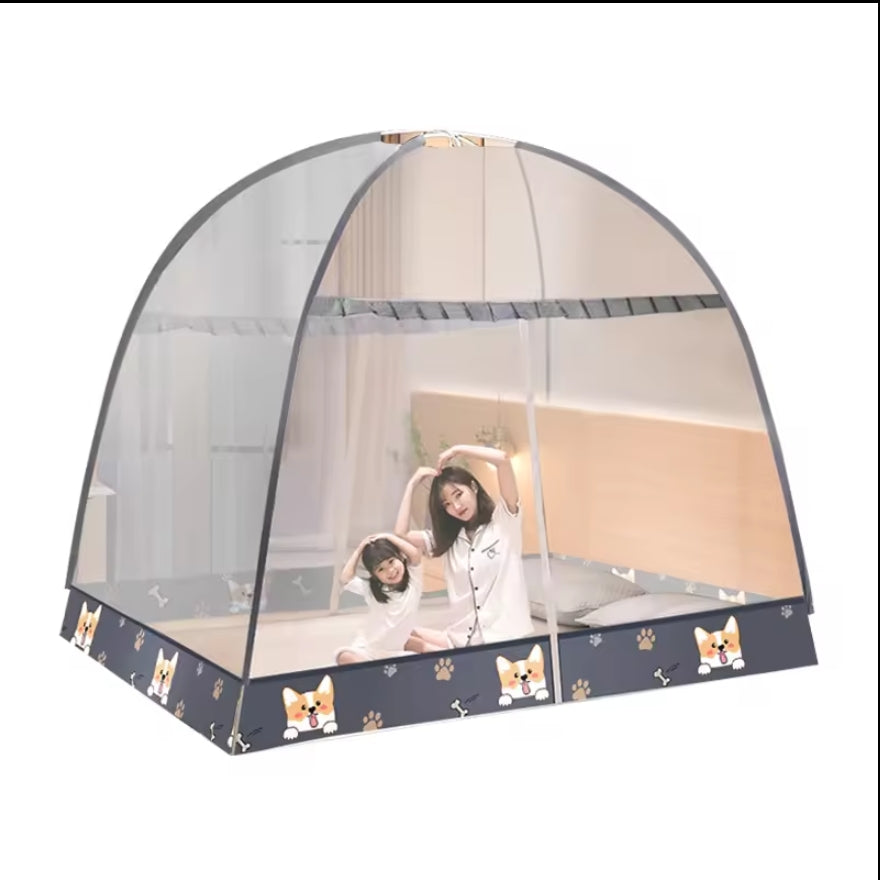 New Yurt Foldable Dustproof Mosquito Net