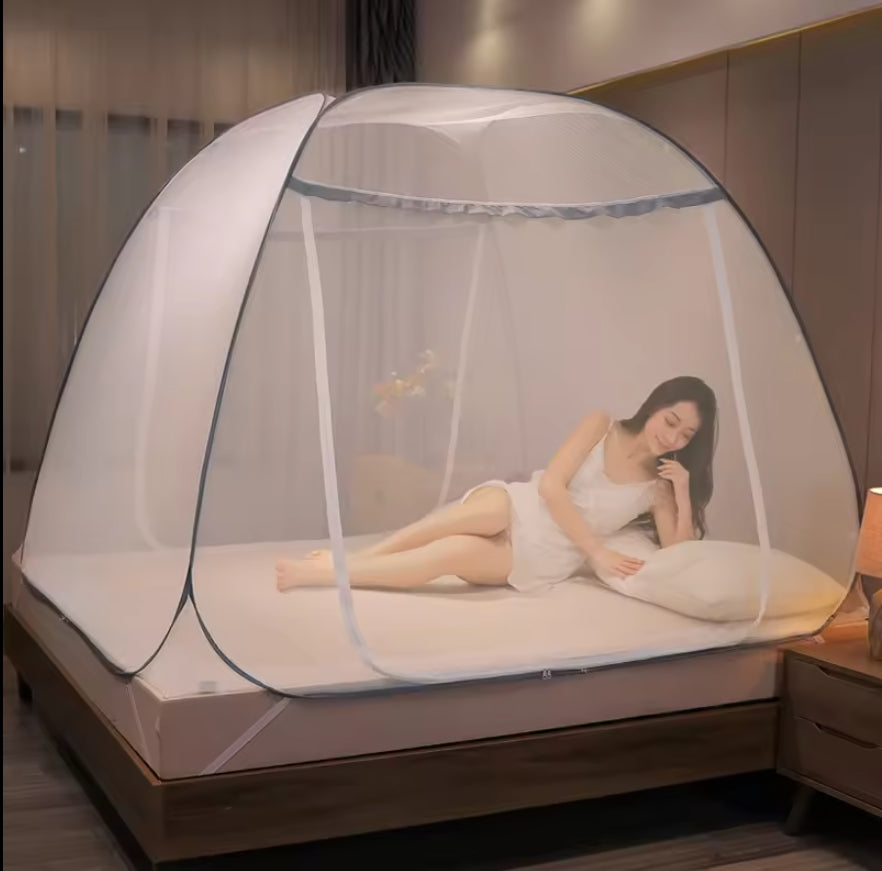 New Yurt Foldable Dustproof Mosquito Net