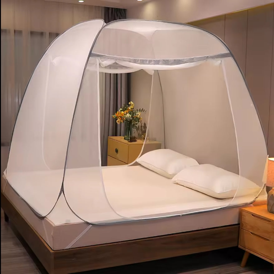 New Yurt Foldable Dustproof Mosquito Net