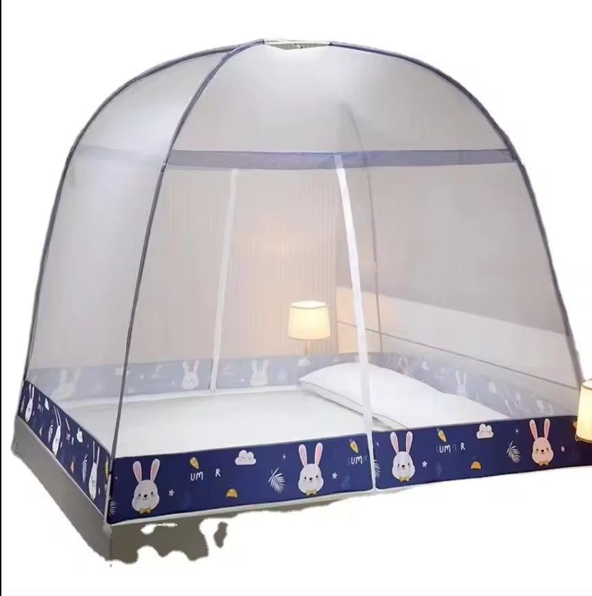 New Yurt Foldable Dustproof Mosquito Net