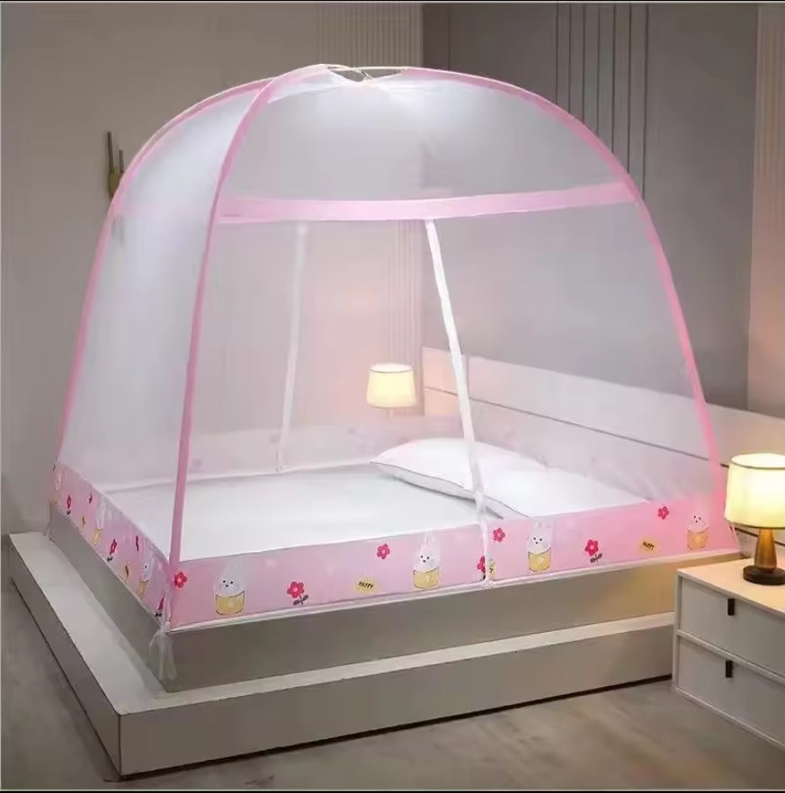 New Yurt Foldable Dustproof Mosquito Net