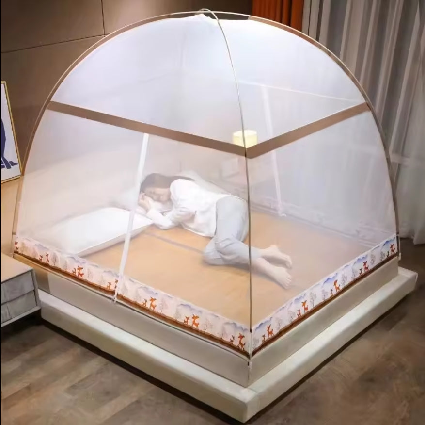 New Yurt Foldable Dustproof Mosquito Net