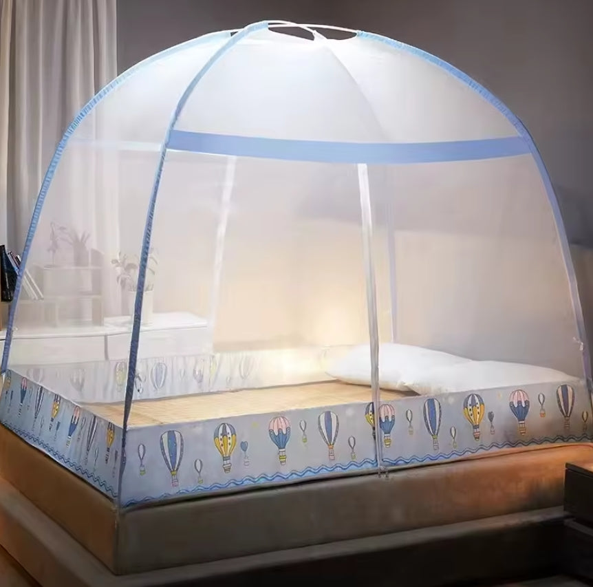 New Yurt Foldable Dustproof Mosquito Net