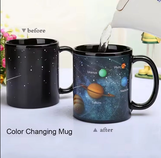 Color Changing Thermal Mug