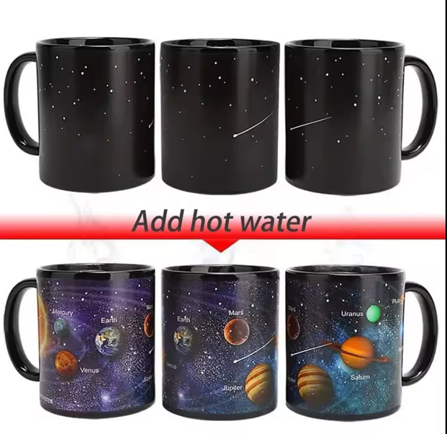 Color Changing Thermal Mug