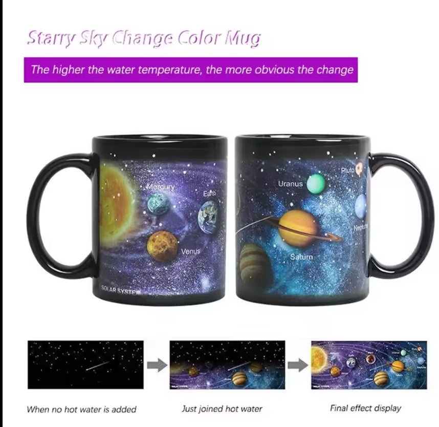 Color Changing Thermal Mug