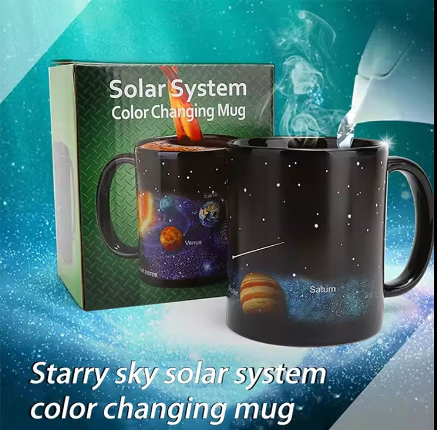 Color Changing Thermal Mug