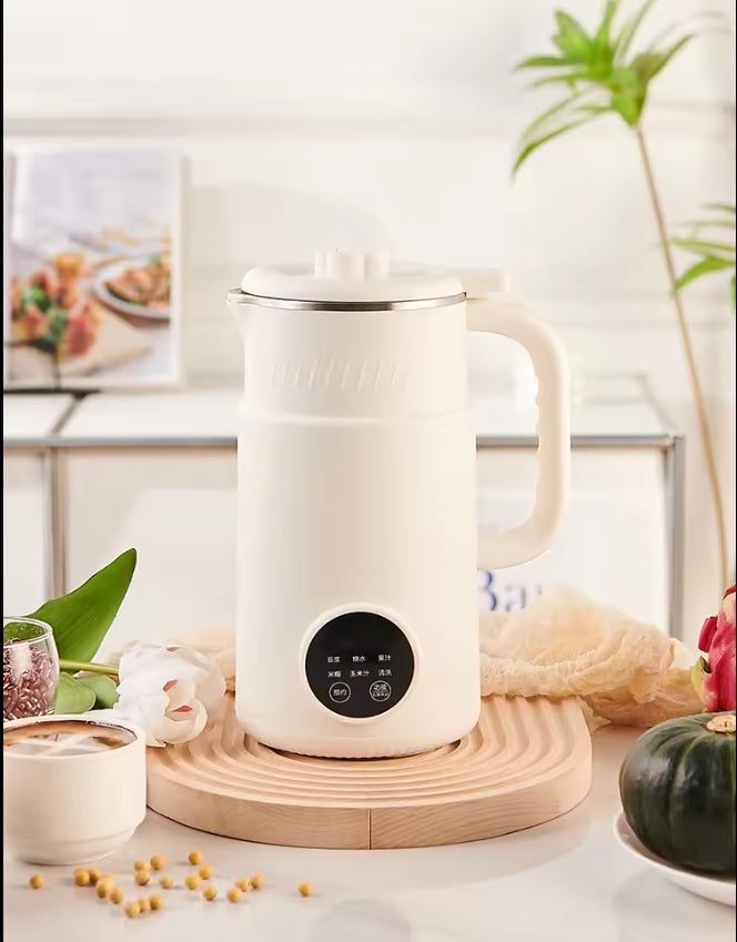 Classical Style 1200ml Capacity Auto Soy Bean Maker Stainless Steel Soybean Milk Machine