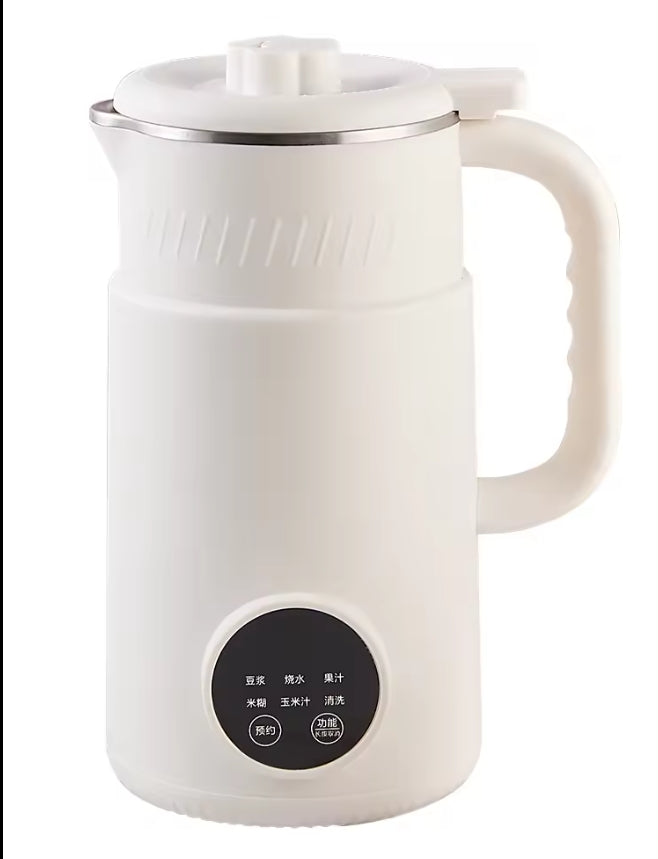 Classical Style 1200ml Capacity Auto Soy Bean Maker Stainless Steel Soybean Milk Machine