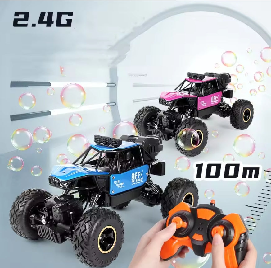 RC Cars Children Hobby Remote Control Stunt Drift Car Off Road Monster Truck Alloy Toys Cars for Kids