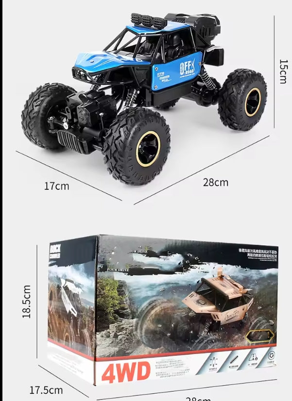 RC Cars Children Hobby Remote Control Stunt Drift Car Off Road Monster Truck Alloy Toys Cars for Kids