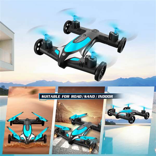 Remote Control Flying Car Air-ground Dual Mode Toys