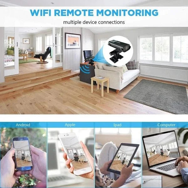 (🎁2023-Christmas Hot Sale🎁)48% OFF - Wireless Wifi Camera Security Camera 💖