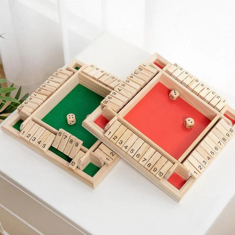 🎄Hot Sales🧩Best Family Toys👍Wooden Board Game