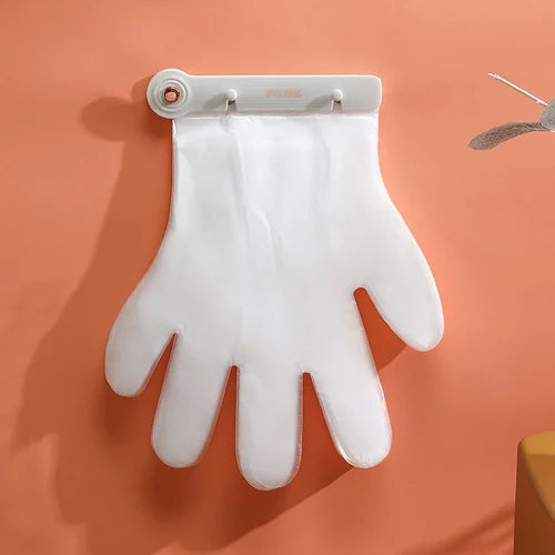 Disposable Glove Holder Organizer Wall Mounted (With 200PCS Gloves)